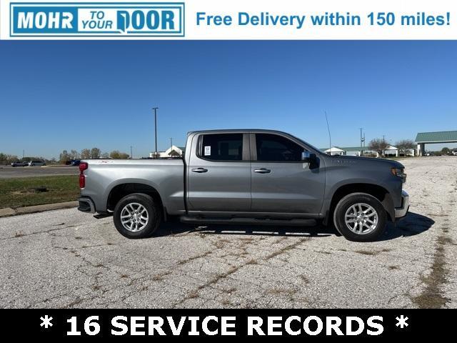 used 2021 Chevrolet Silverado 1500 car, priced at $31,898