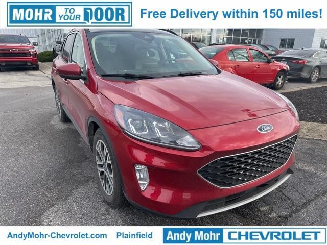 used 2020 Ford Escape car, priced at $20,000