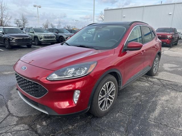 used 2020 Ford Escape car, priced at $20,000