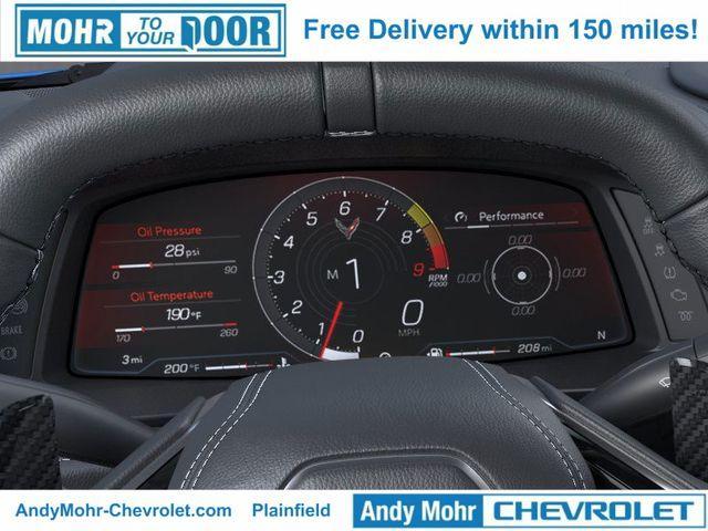 new 2025 Chevrolet Corvette car, priced at $121,245