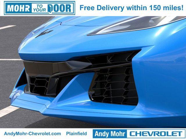 new 2025 Chevrolet Corvette car, priced at $121,245