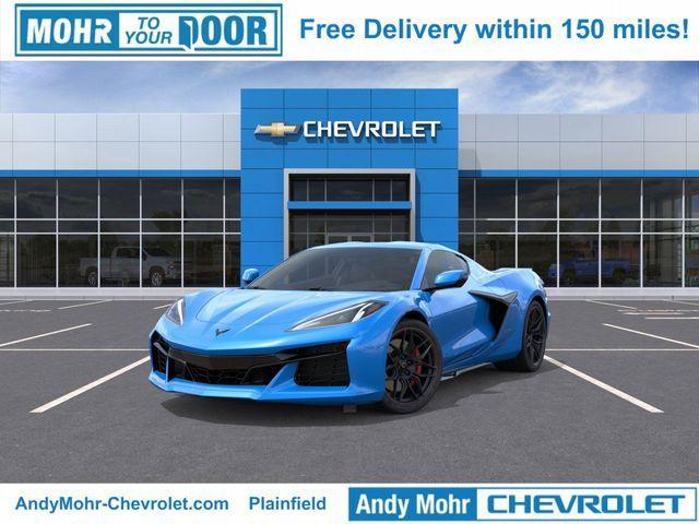 new 2025 Chevrolet Corvette car, priced at $121,245