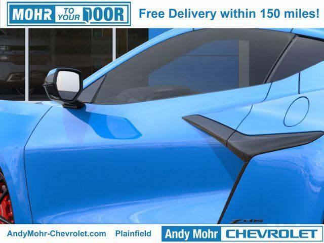 new 2025 Chevrolet Corvette car, priced at $121,245