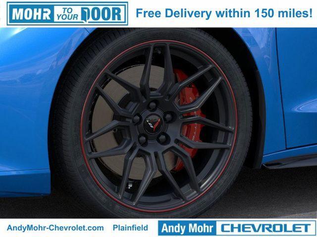 new 2025 Chevrolet Corvette car, priced at $121,245