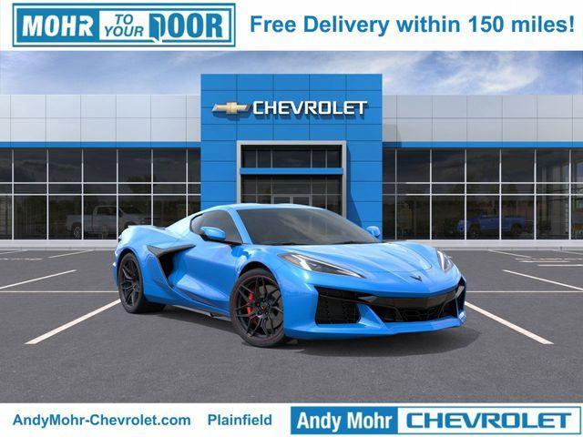new 2025 Chevrolet Corvette car, priced at $121,245