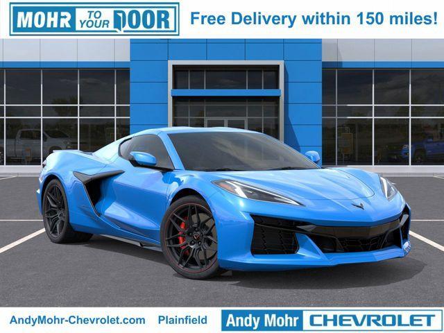 new 2025 Chevrolet Corvette car, priced at $121,245