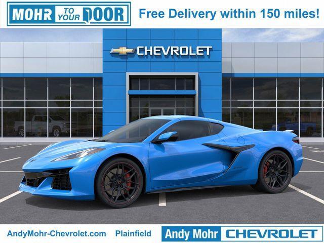 new 2025 Chevrolet Corvette car, priced at $121,245