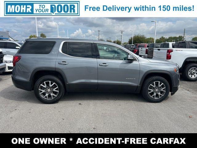 used 2021 GMC Acadia car, priced at $19,750