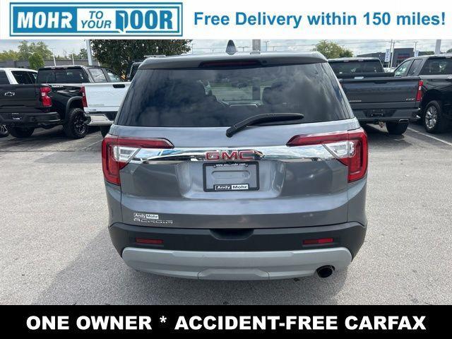 used 2021 GMC Acadia car, priced at $19,750