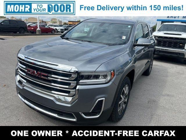 used 2021 GMC Acadia car, priced at $19,750