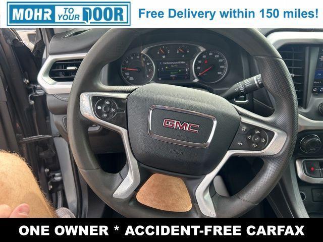 used 2021 GMC Acadia car, priced at $19,750