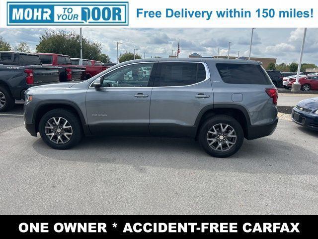 used 2021 GMC Acadia car, priced at $19,750