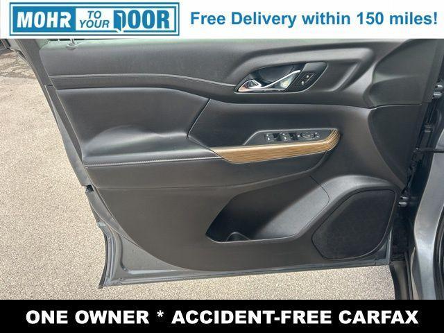 used 2021 GMC Acadia car, priced at $19,750