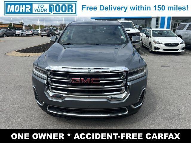 used 2021 GMC Acadia car, priced at $19,750