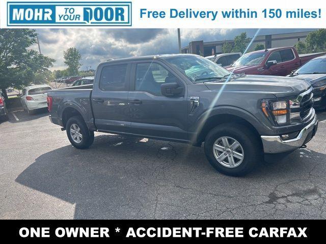 used 2023 Ford F-150 car, priced at $37,619
