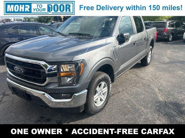 used 2023 Ford F-150 car, priced at $37,619