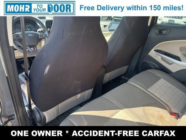 used 2020 Ford EcoSport car, priced at $11,000