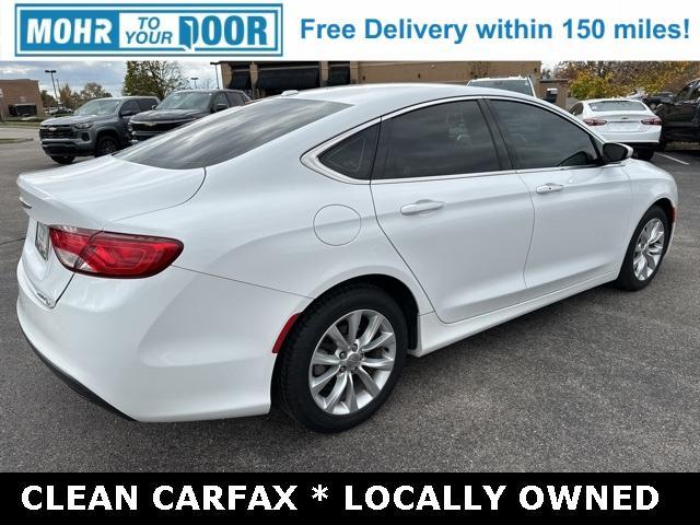 used 2015 Chrysler 200 car, priced at $13,700