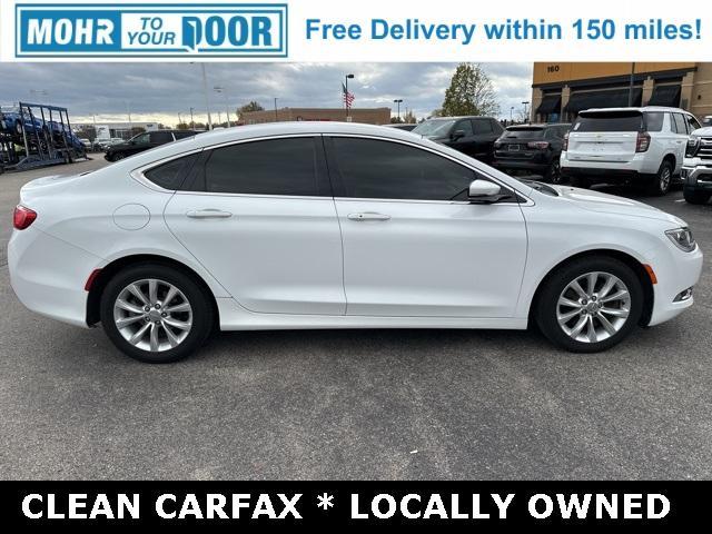 used 2015 Chrysler 200 car, priced at $13,700