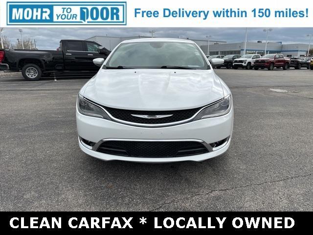 used 2015 Chrysler 200 car, priced at $13,700