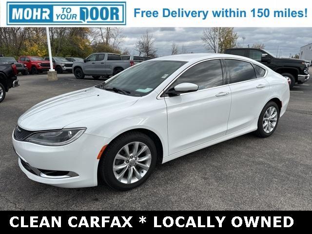 used 2015 Chrysler 200 car, priced at $13,700