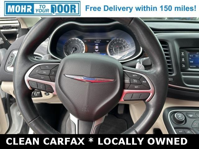 used 2015 Chrysler 200 car, priced at $13,700