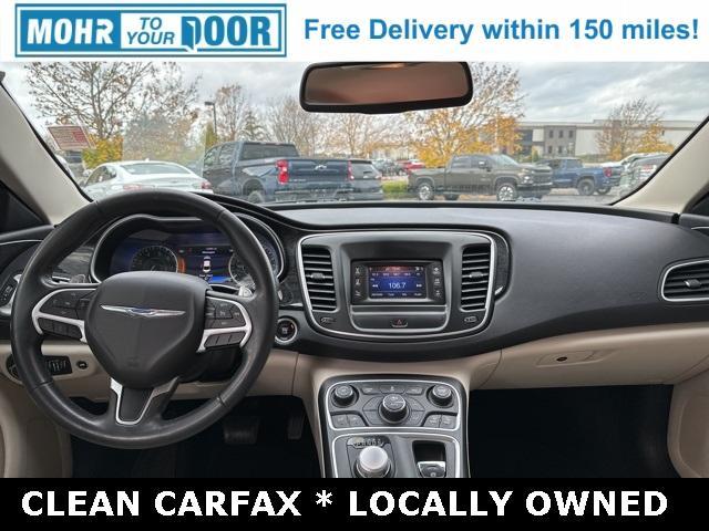 used 2015 Chrysler 200 car, priced at $13,700