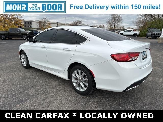 used 2015 Chrysler 200 car, priced at $13,700