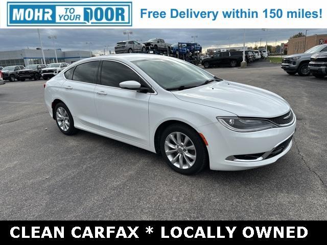 used 2015 Chrysler 200 car, priced at $13,700