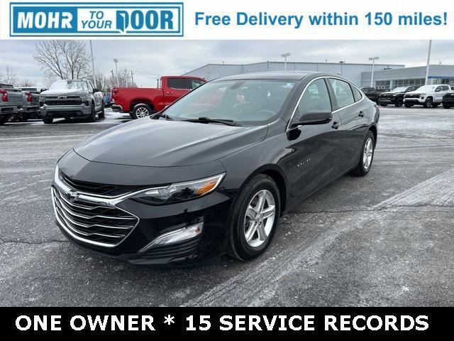 used 2020 Chevrolet Malibu car, priced at $15,502