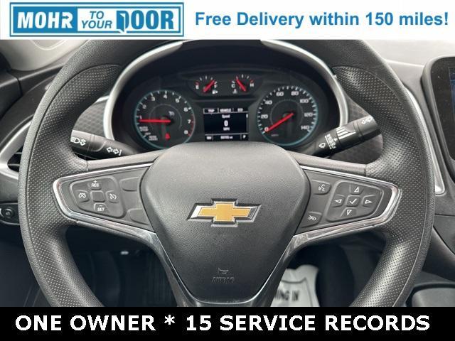 used 2020 Chevrolet Malibu car, priced at $15,502