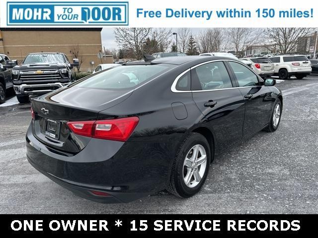 used 2020 Chevrolet Malibu car, priced at $15,502