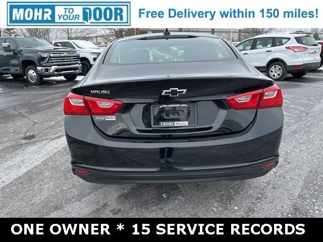 used 2020 Chevrolet Malibu car, priced at $15,502