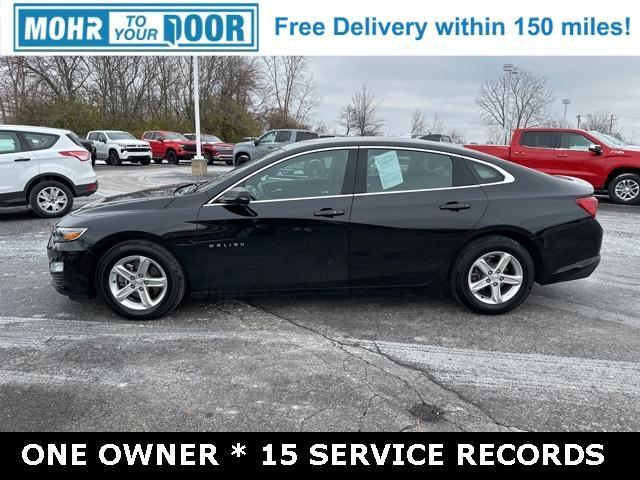 used 2020 Chevrolet Malibu car, priced at $15,502