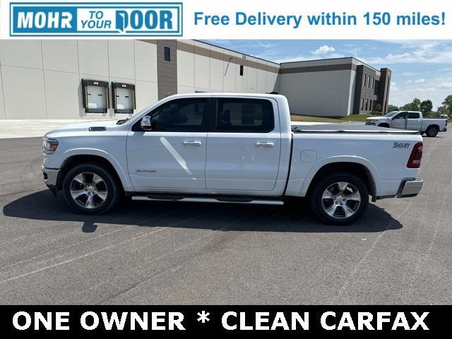 used 2020 Ram 1500 car, priced at $25,500