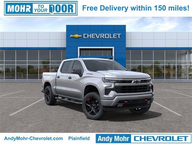 new 2024 Chevrolet Silverado 1500 car, priced at $53,953