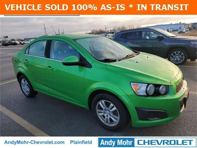 used 2015 Chevrolet Sonic car