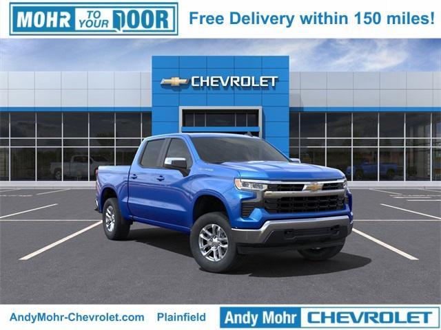 new 2025 Chevrolet Silverado 1500 car, priced at $58,005