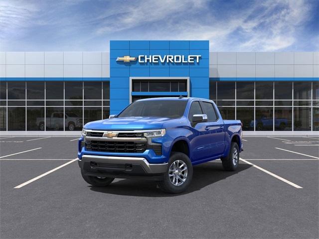 new 2025 Chevrolet Silverado 1500 car, priced at $58,005