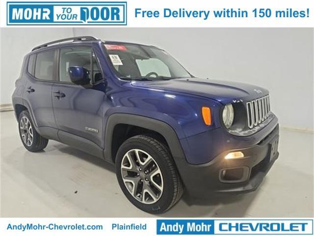 used 2017 Jeep Renegade car, priced at $14,504
