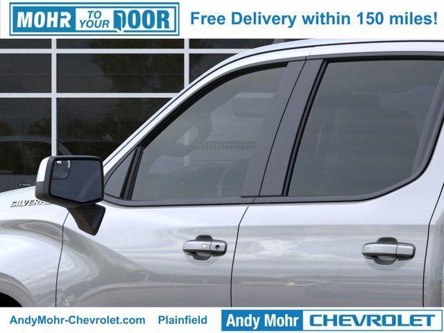 new 2025 Chevrolet Silverado 1500 car, priced at $47,438