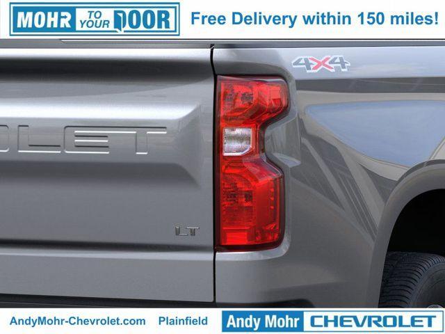 new 2025 Chevrolet Silverado 1500 car, priced at $47,438