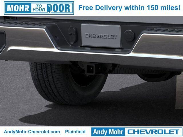 new 2025 Chevrolet Silverado 1500 car, priced at $47,438