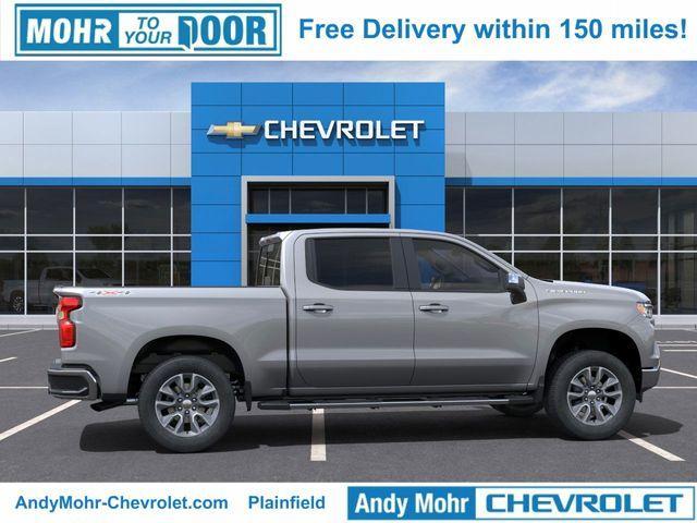 new 2025 Chevrolet Silverado 1500 car, priced at $47,438