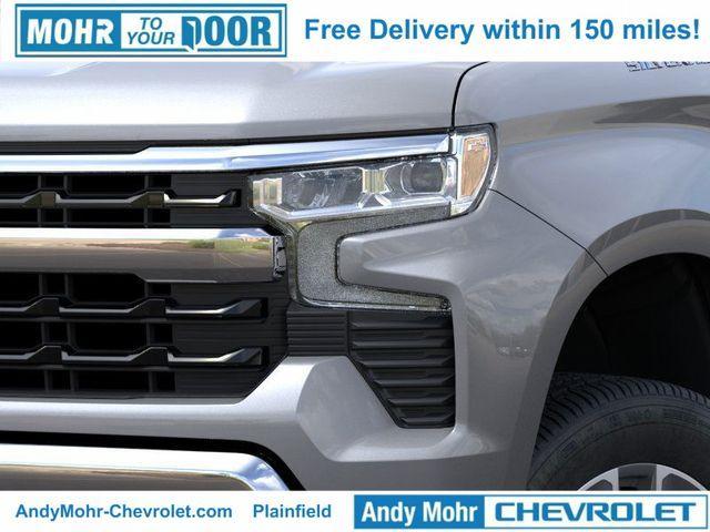 new 2025 Chevrolet Silverado 1500 car, priced at $47,438