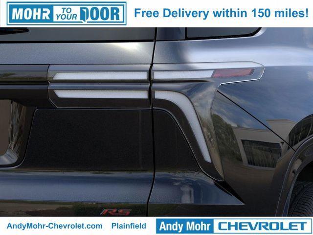 new 2025 Chevrolet Traverse car, priced at $53,574