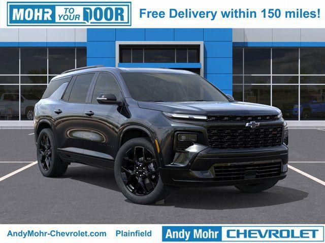 new 2025 Chevrolet Traverse car, priced at $53,574