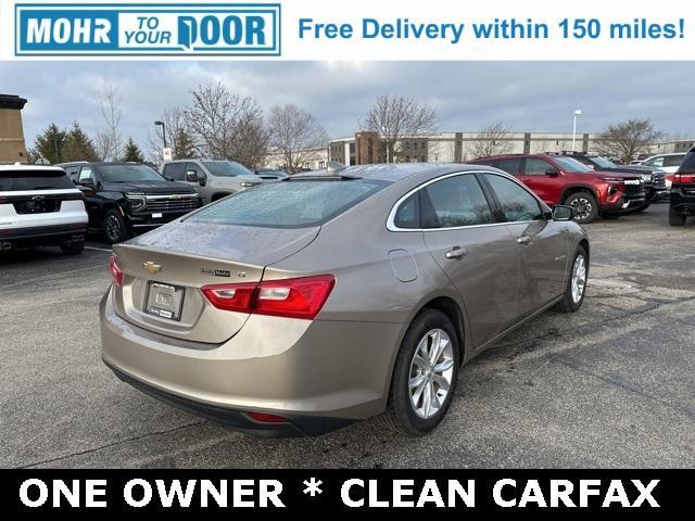 used 2023 Chevrolet Malibu car, priced at $19,000