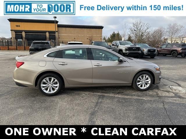 used 2023 Chevrolet Malibu car, priced at $19,000