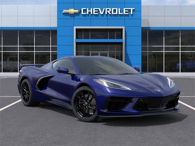 new 2025 Chevrolet Corvette car, priced at $83,048